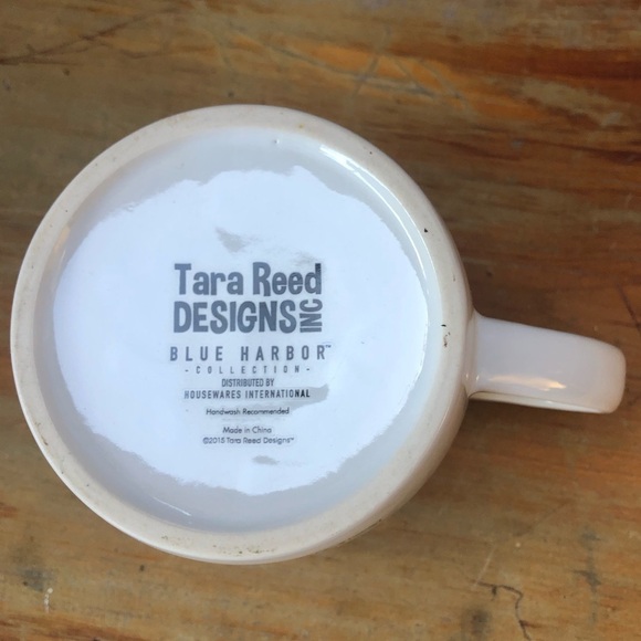 Tara Reed Designs Word Tile Tea Cup Crossword Puzzle Game 20oz - Picture 6 of 7